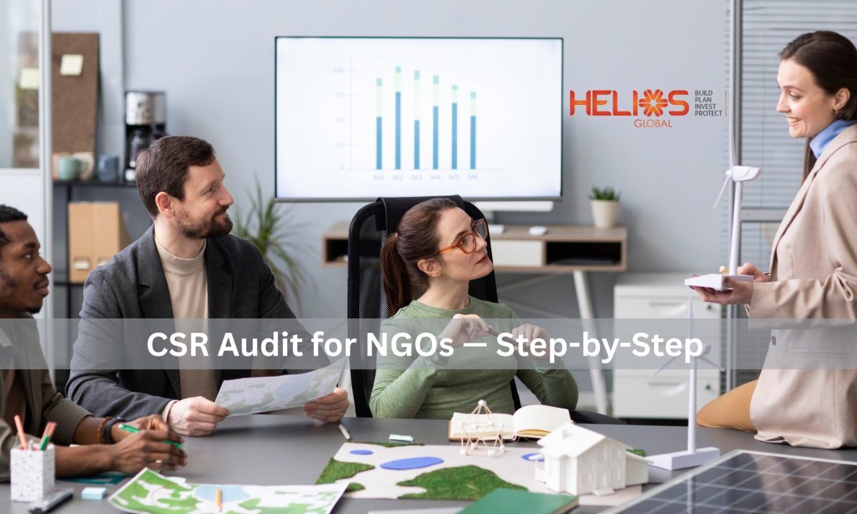 How to conduct a CSR audit for NGOs