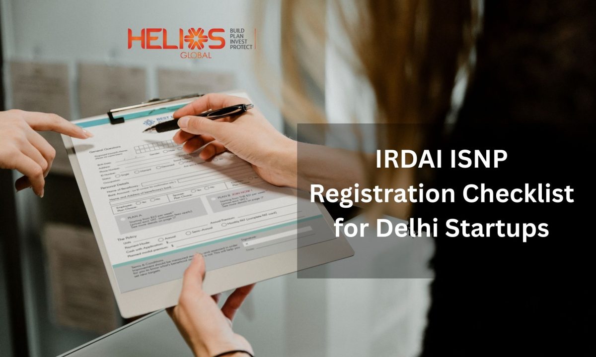 IRDAI ISNP Registration Checklist for Delhi Startups