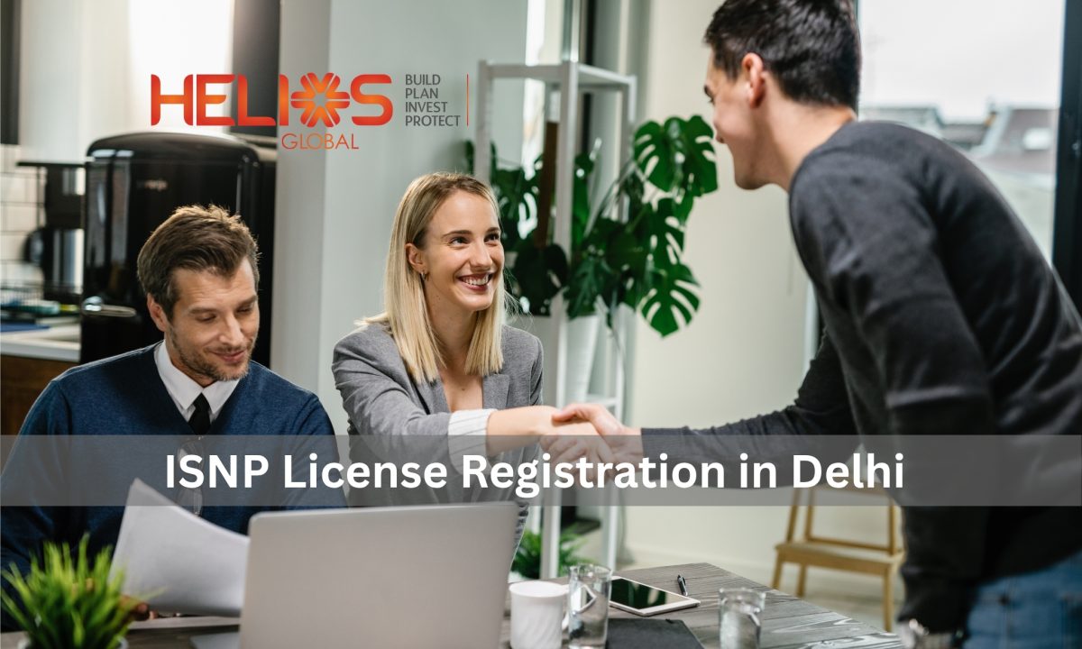 ISNP License Registration in Delhi