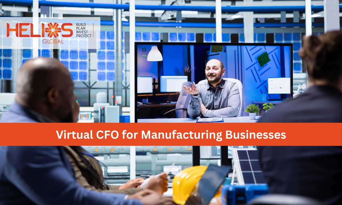 Virtual CFO for manufacturing businesses