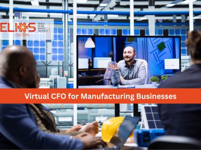 Virtual CFO for manufacturing businesses