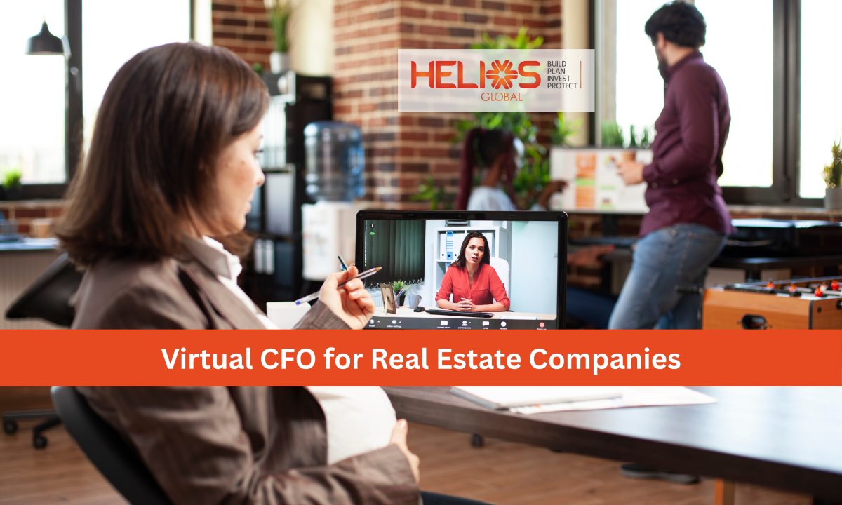 Virtual CFO for real estate companies