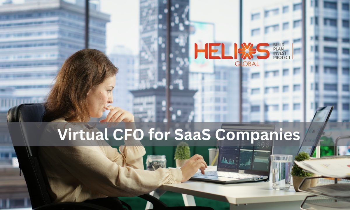 Virtual CFO for SaaS companies