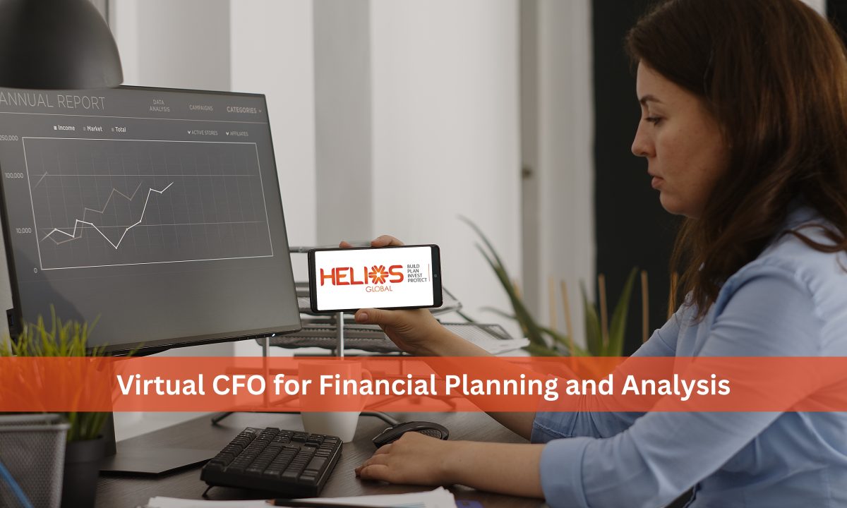 Virtual CFO for financial planning and analysis