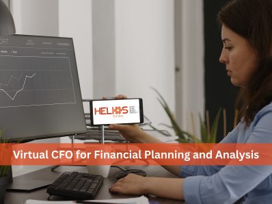 Virtual CFO for financial planning and analysis