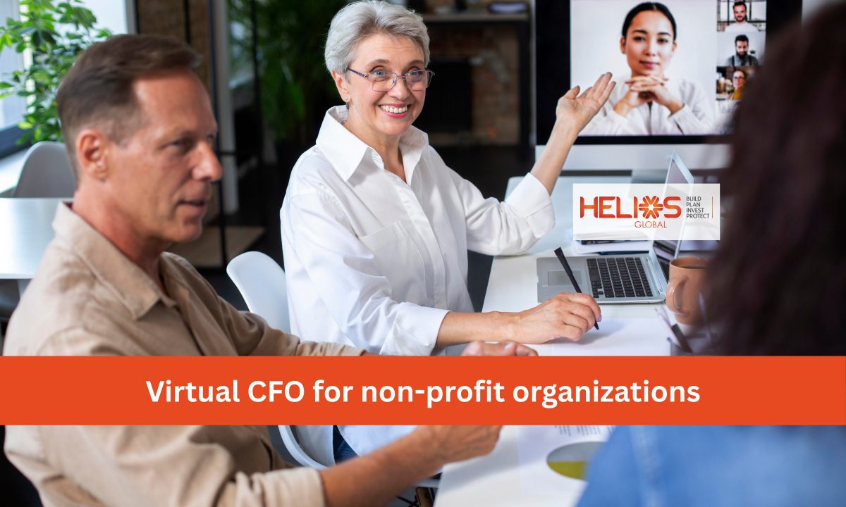 Virtual CFO for non-profit organizations