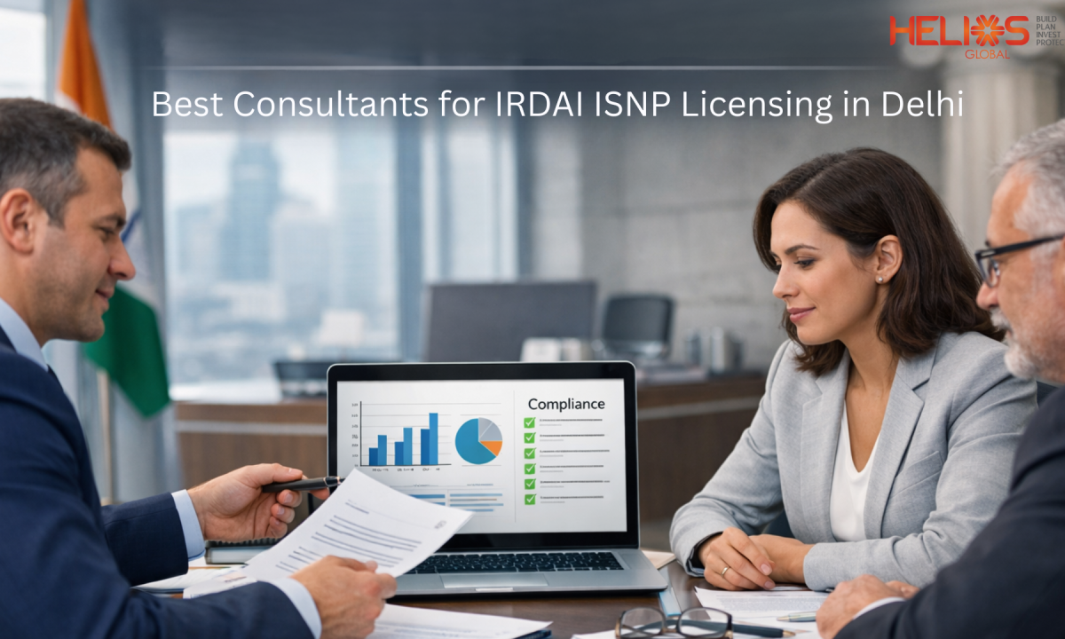 Best Consultants for IRDAI ISNP Licensing in Delhi