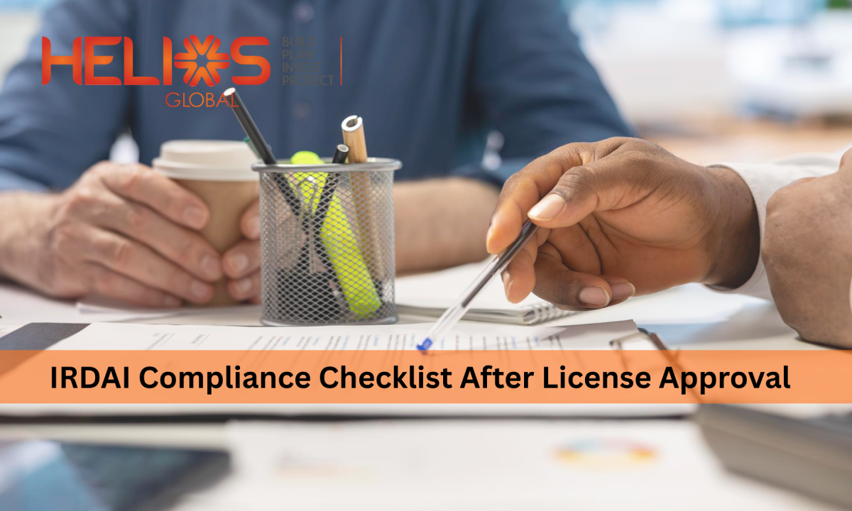 IRDAI compliance checklist after license approval for insurance brokers