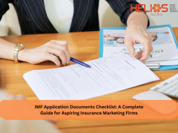 IMF Application Documents Checklist