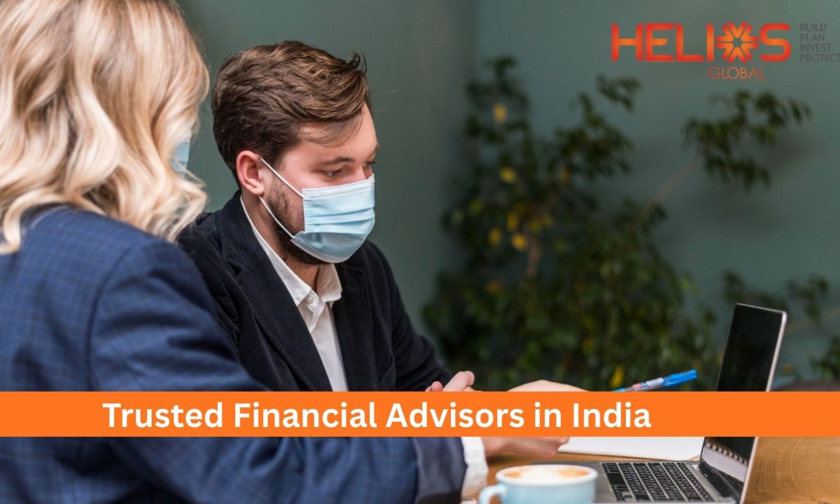 Trusted financial advisors in India discussing investment planning and wealth management strategies