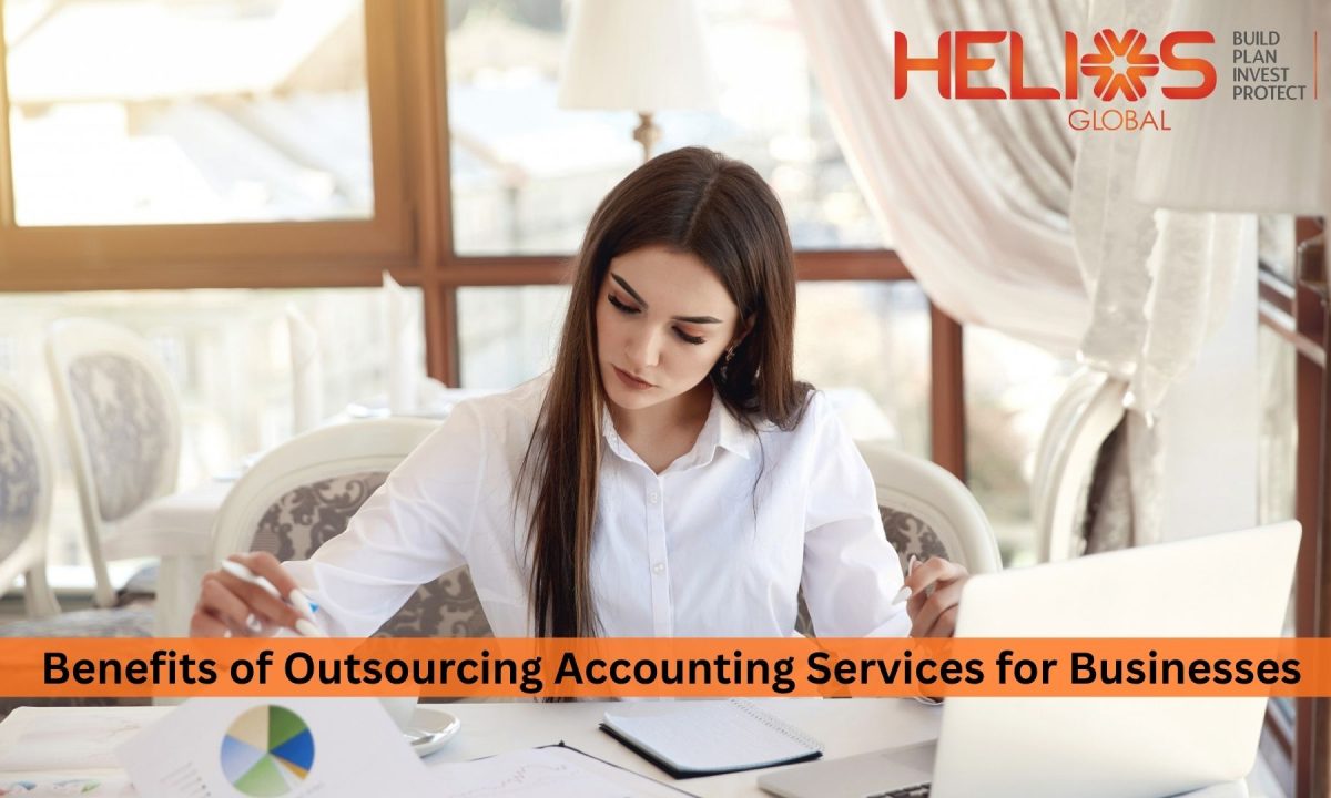 Outsourcing Accounting Services Benefits for Businesses