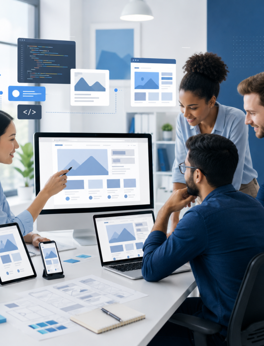 Build Scalable Digital Experiences with a Leading Web Development Company in Gurgaon