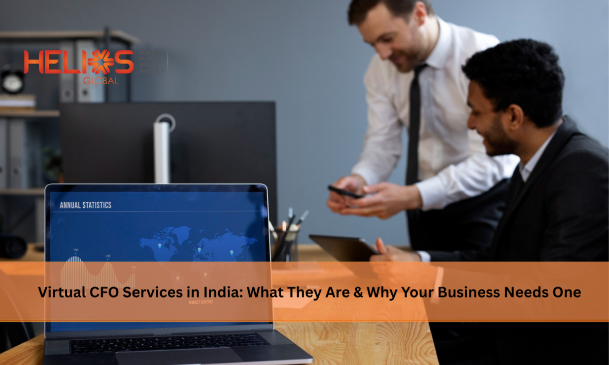 Virtual CFO Services in India: What They Are & Why Your Business Needs One