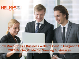 Business website cost in Gurgaon showing pricing guide for startups, SMEs, and growing businesses in 2026