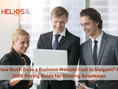 Business website cost in Gurgaon showing pricing guide for startups, SMEs, and growing businesses in 2026