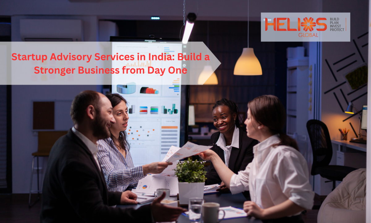 Startup advisory services in India for business registration, compliance, finance, HR, and technology.