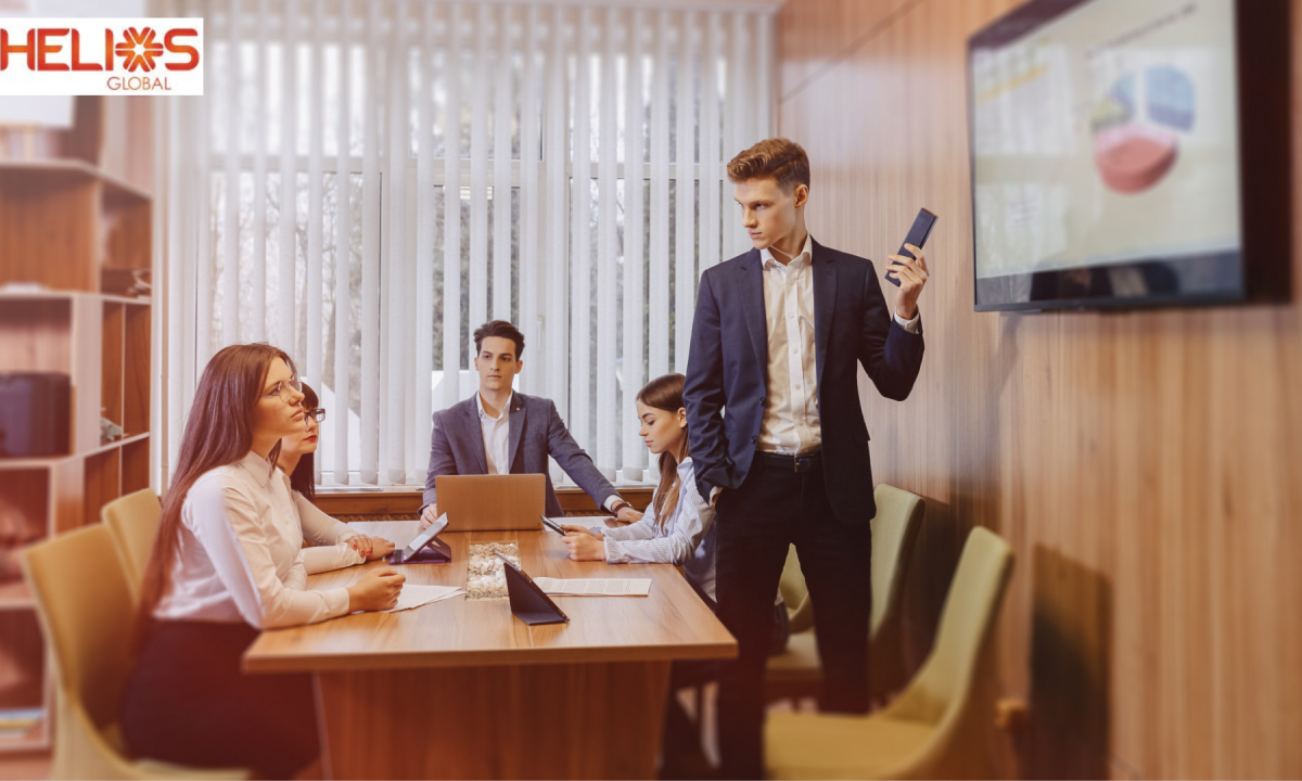Small business owner tracking income and deductions for self-employed tax filing