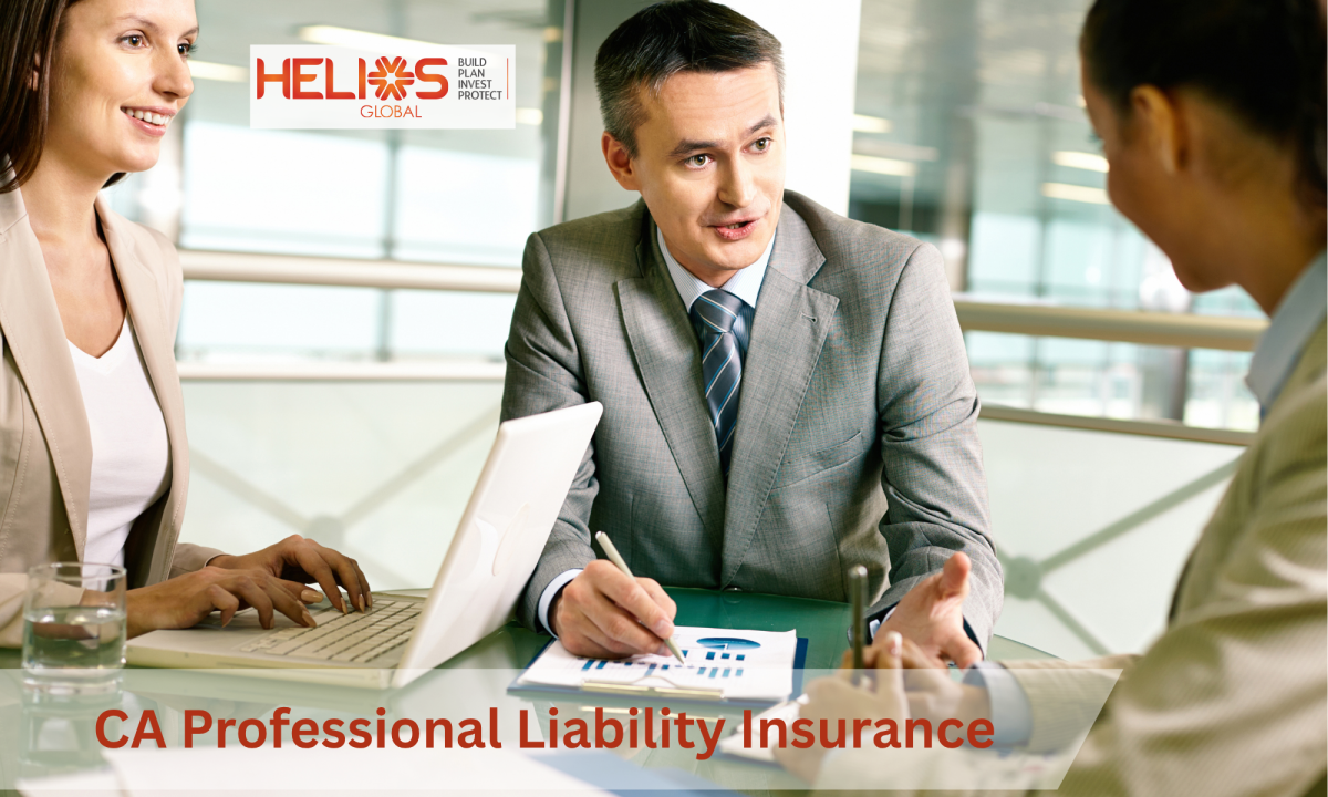 CA Professional Liability Insurance consultation for Chartered Accountants discussing professional risk coverage with Helios Global experts