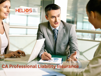 CA Professional Liability Insurance consultation for Chartered Accountants discussing professional risk coverage with Helios Global experts