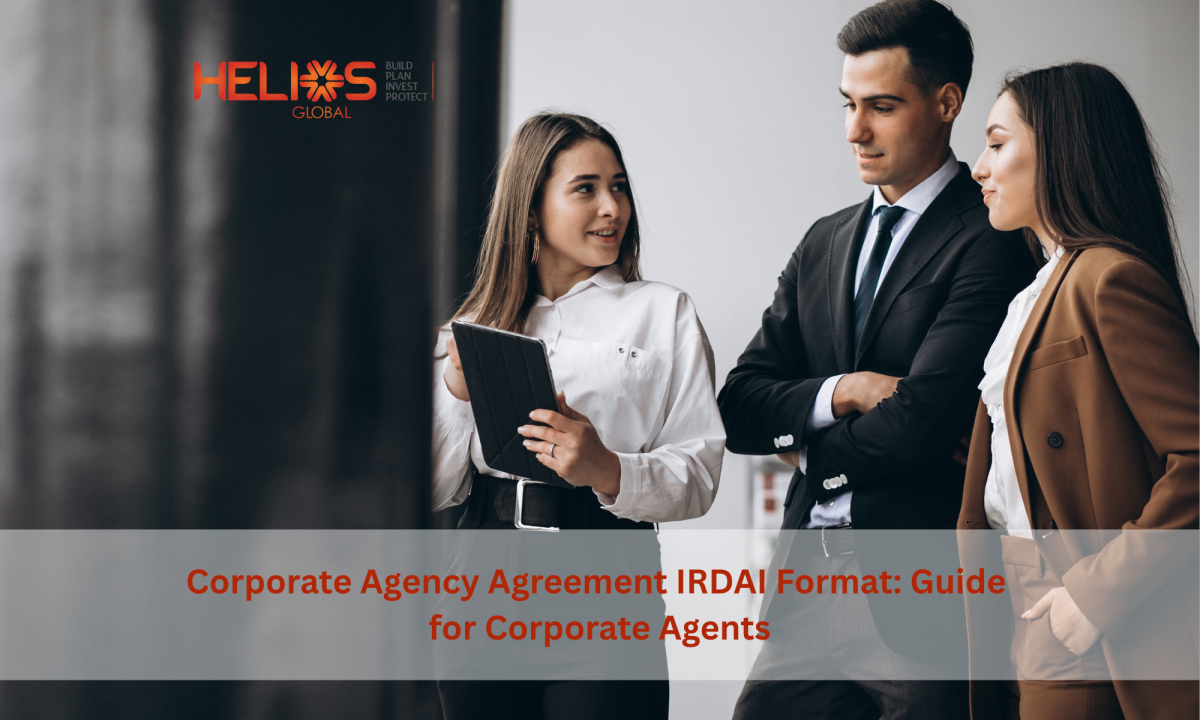 Corporate Agency Agreement IRDAI format guide for insurance businesses and corporate agents in India.
