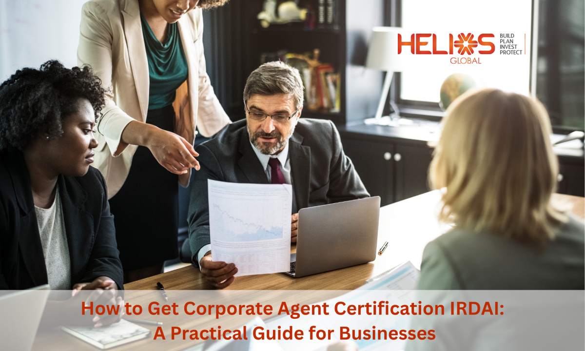 Corporate Agent Certification IRDAI guide for businesses in India