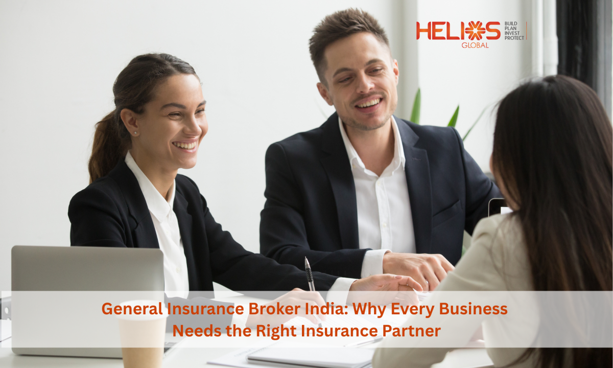 General Insurance Broker India helping businesses choose the right insurance solutions