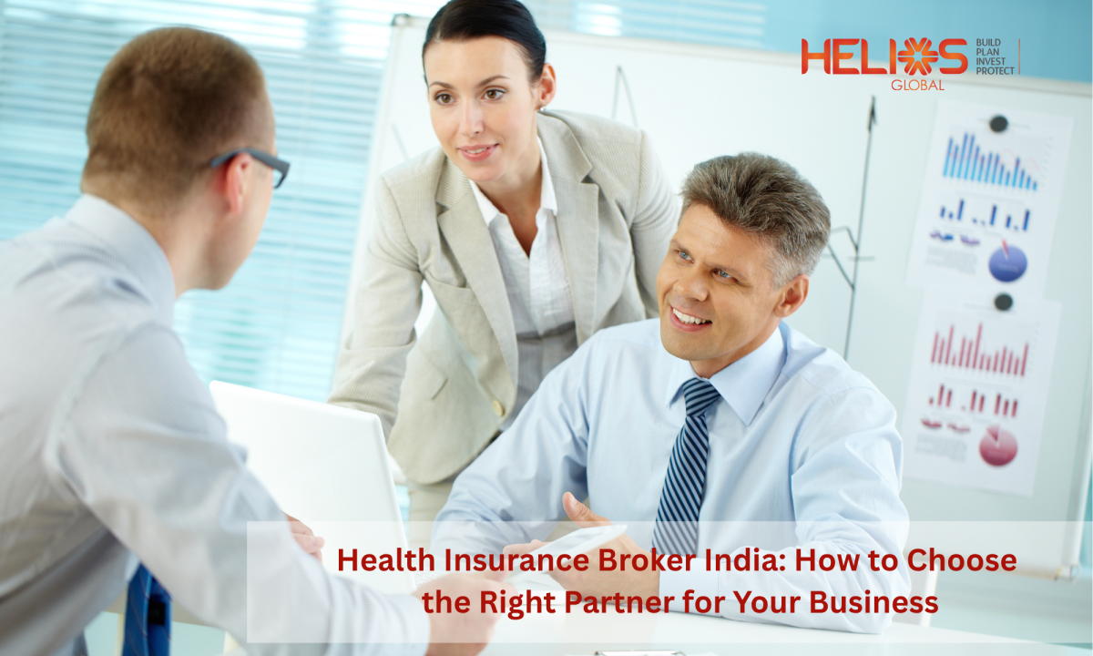 Health Insurance Broker India helping businesses choose the right employee health insurance plan