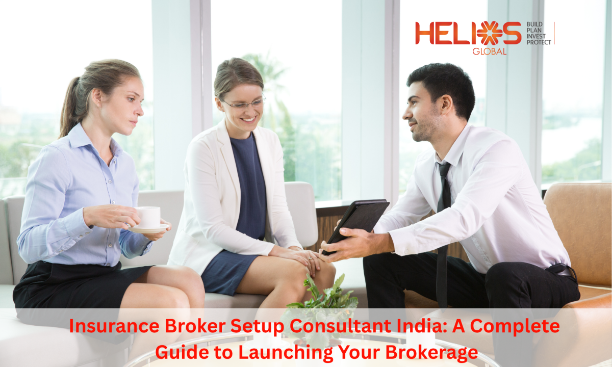 Insurance broker setup consultant guiding entrepreneurs on launching an IRDAI-compliant insurance brokerage in India.