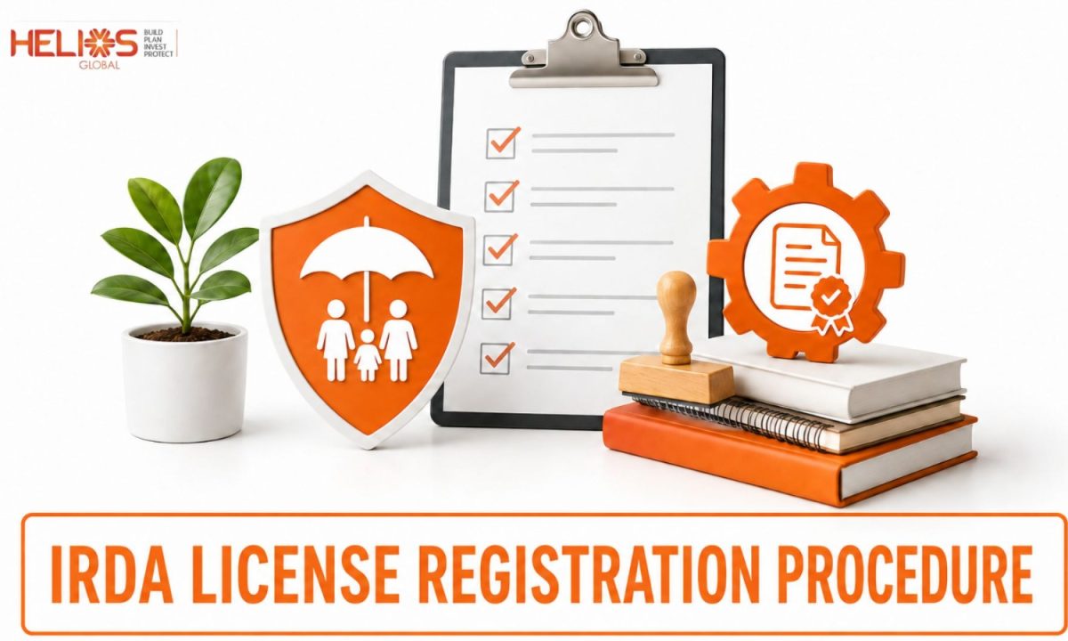 IRDA license registration procedure with compliance checklist, insurance protection, and documentation for insurance businesses in India.
